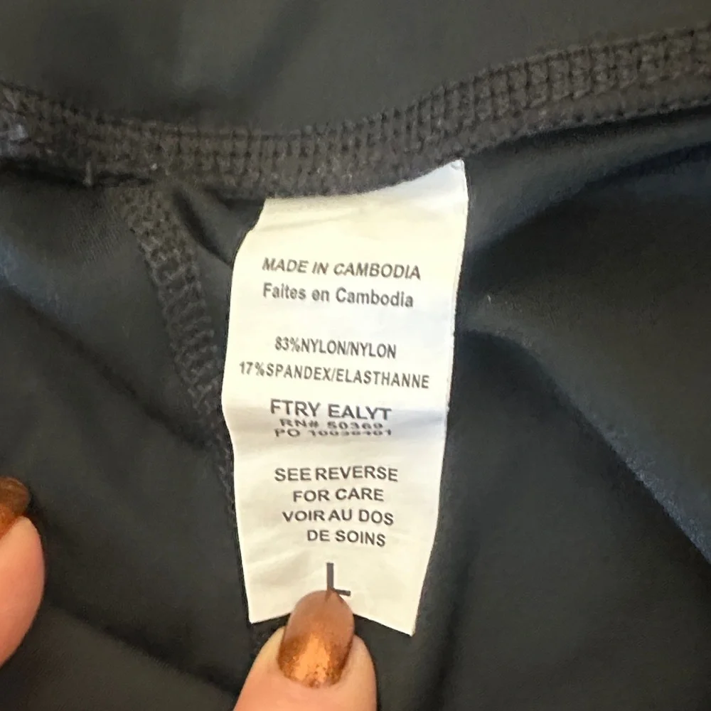 Jockey Black Performance Leggings - Picture 6 of 11